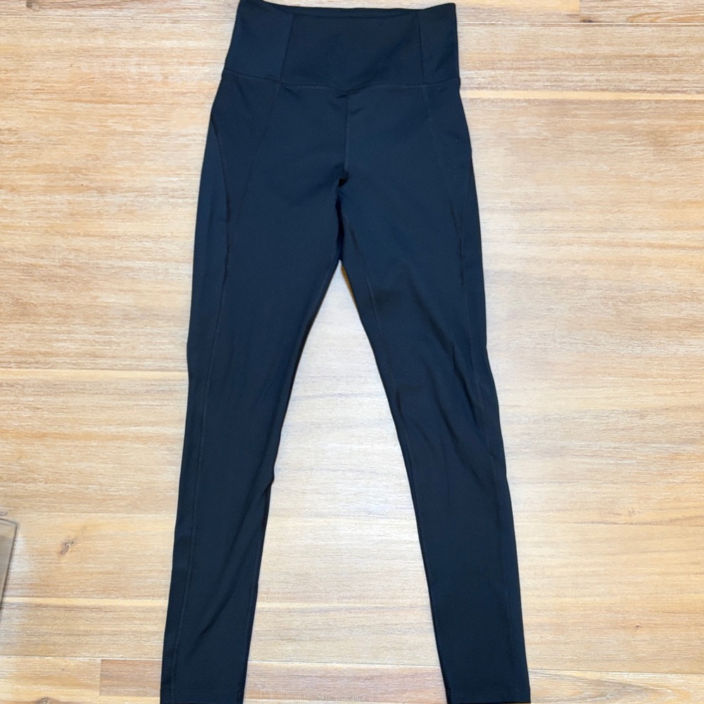 Girlfriend Collective Midnight Black Leggings